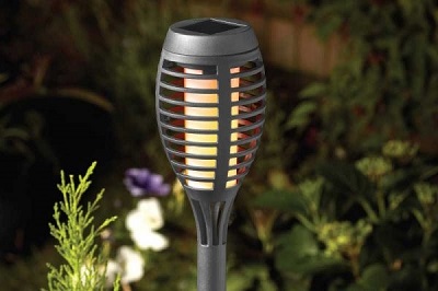 Party Flaming Torch Slate | Smart Garden